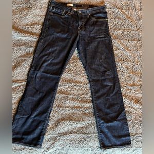 Adriano Goldschmied men’s size 32. Original gem inseam 30 in. Straight leg.